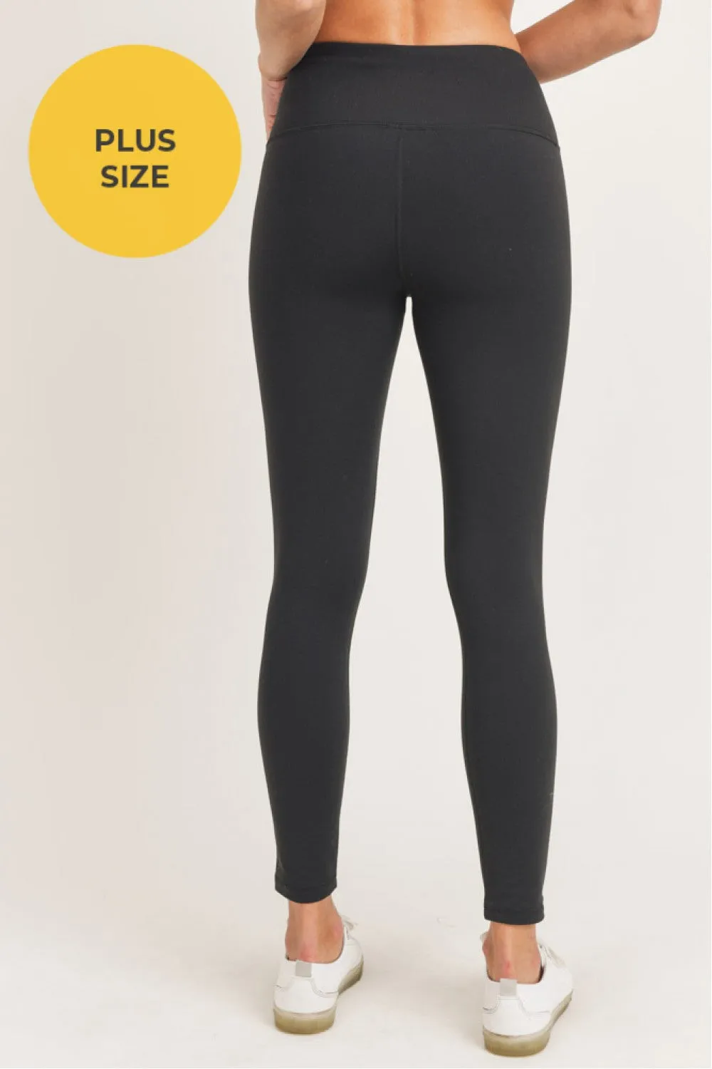 2915   Macy PLUS Thermal Essential Brushed High Waist Leggings