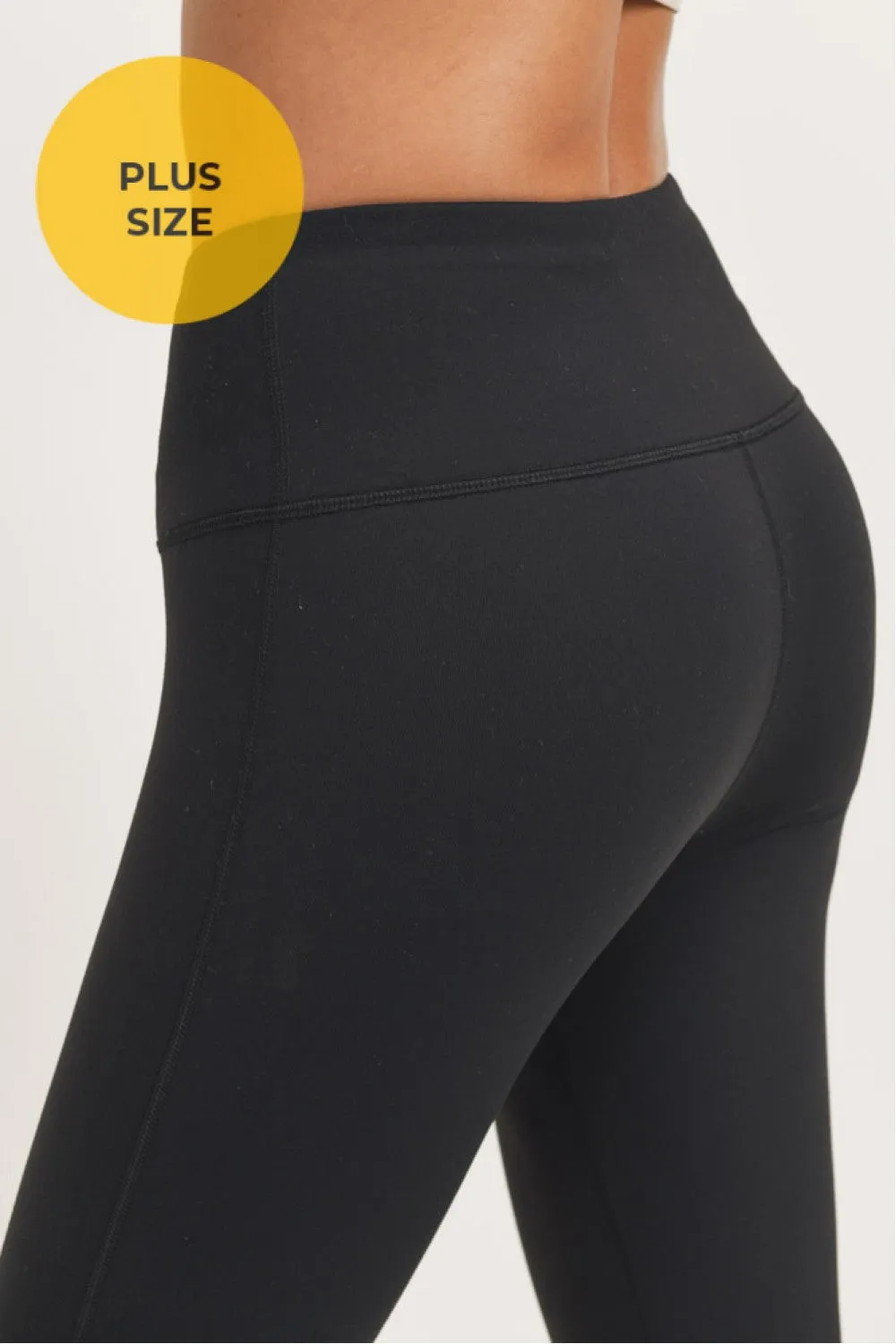 2915   Macy PLUS Thermal Essential Brushed High Waist Leggings