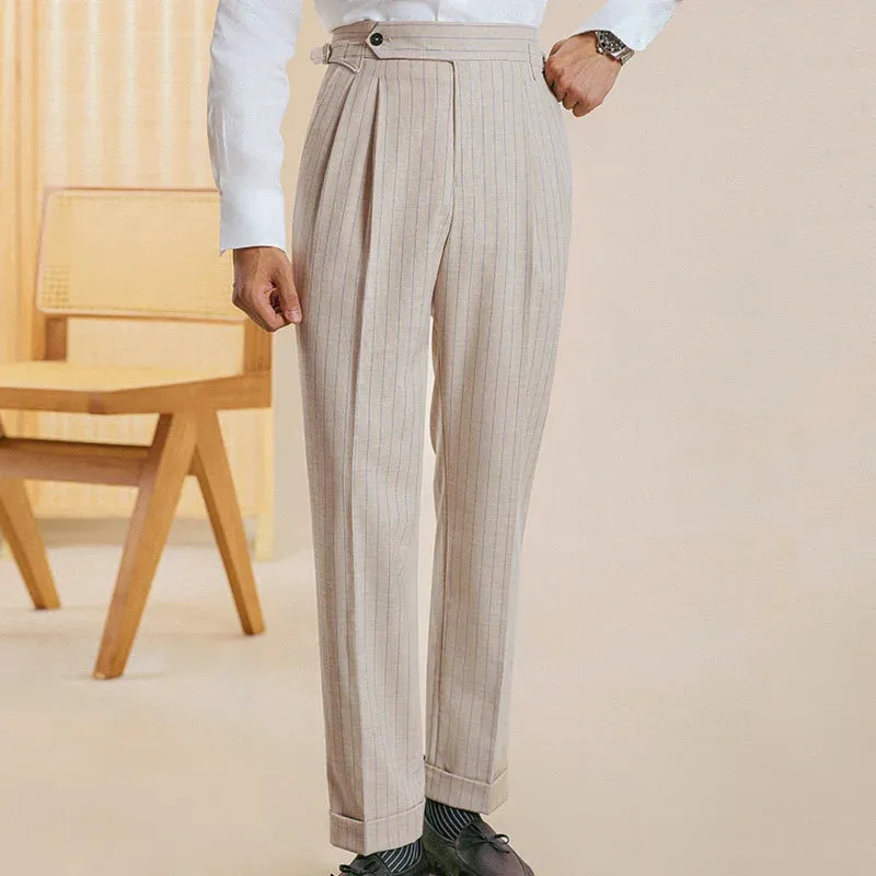 Aidase Vintage Khaki Single Breasted Designer Suit Two Piece Wedding Party Suit  Groom Banquet  Men Suit Slim Fit Costume Homme Mariage