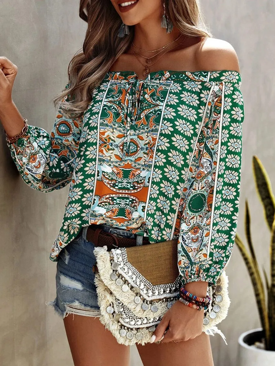 All-Season Off-Shoulder Top