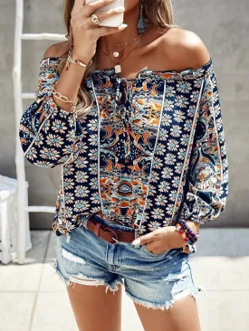 All-Season Off-Shoulder Top