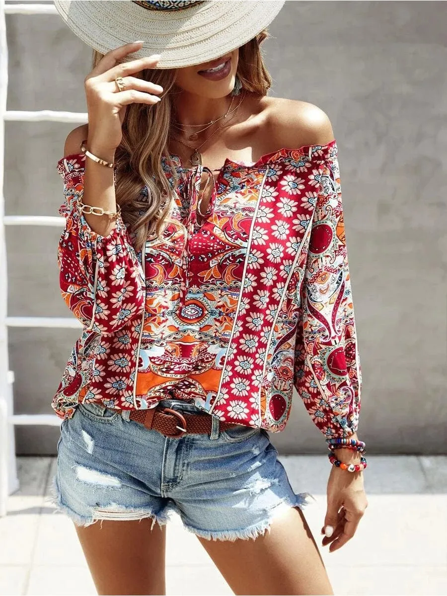 All-Season Off-Shoulder Top