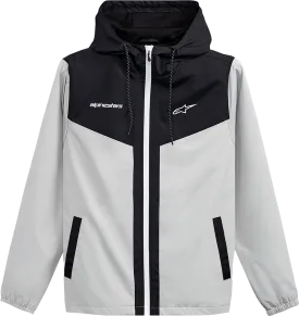 ALPINESTARS Plex Jacket - Black/Silver - Large 1212-110001900L