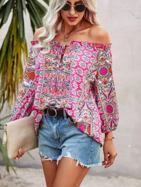 Beachy Off-Shoulder Top