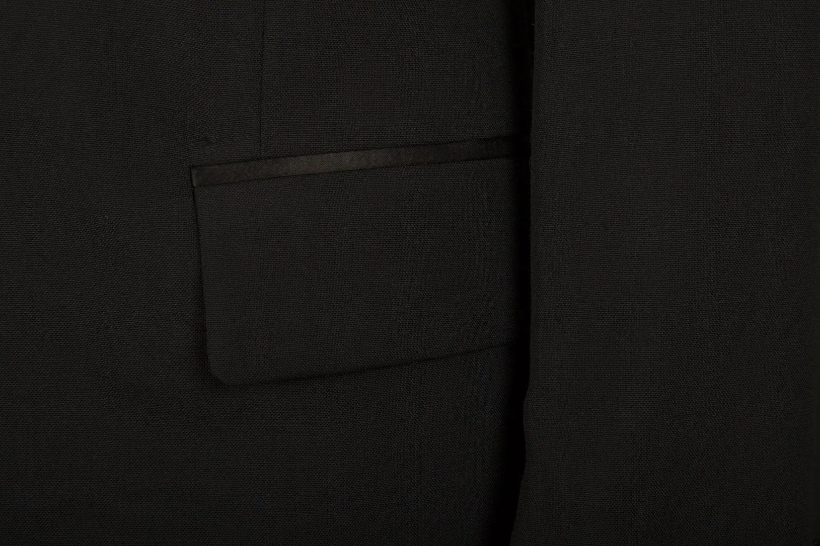 Black Single Breasted Tuxedo Dinner Jacket