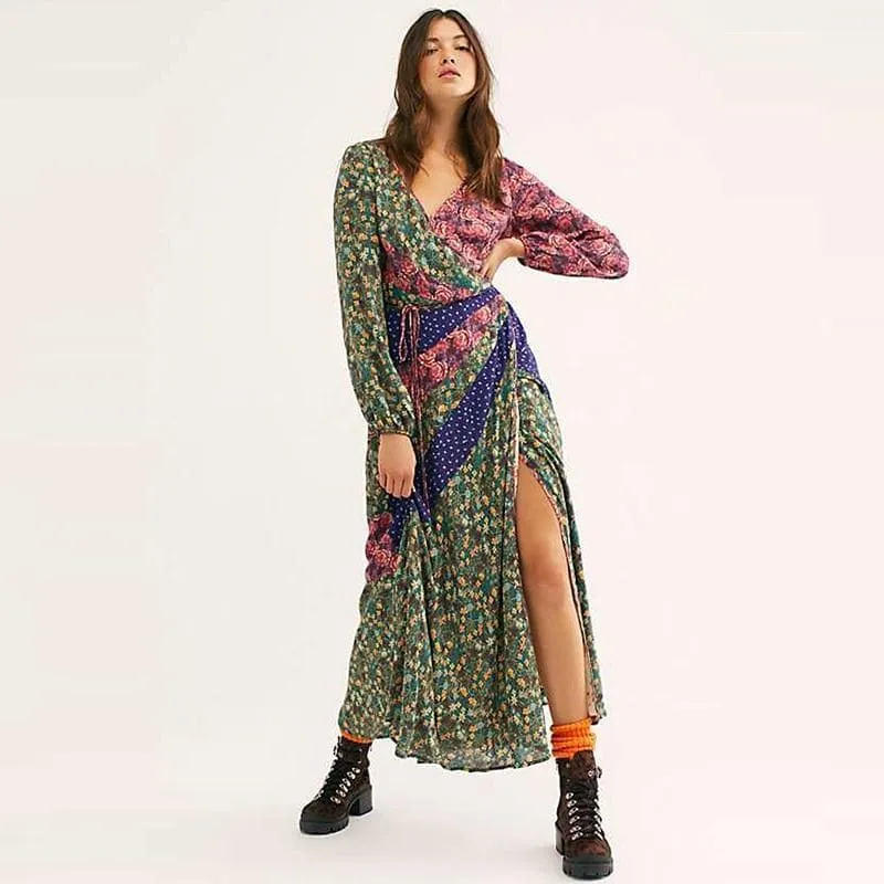 BOHEMIAN MIDI DRESS