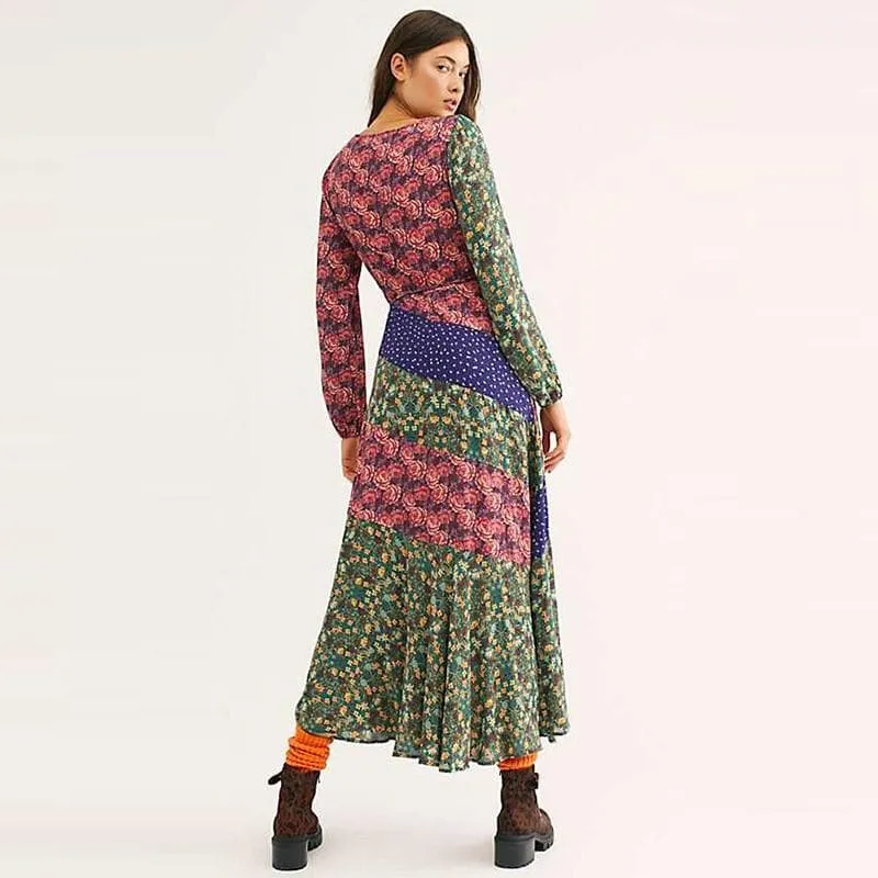 BOHEMIAN MIDI DRESS