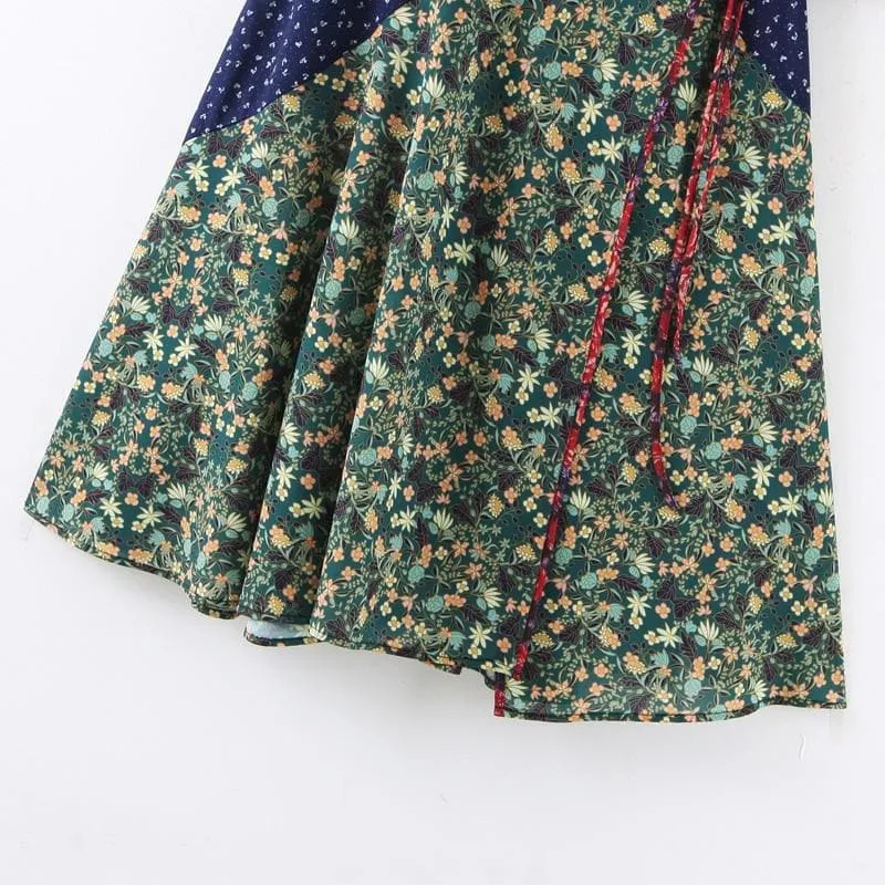 BOHEMIAN MIDI DRESS