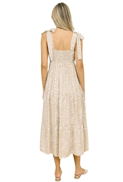 By The Shore Maxi Dress