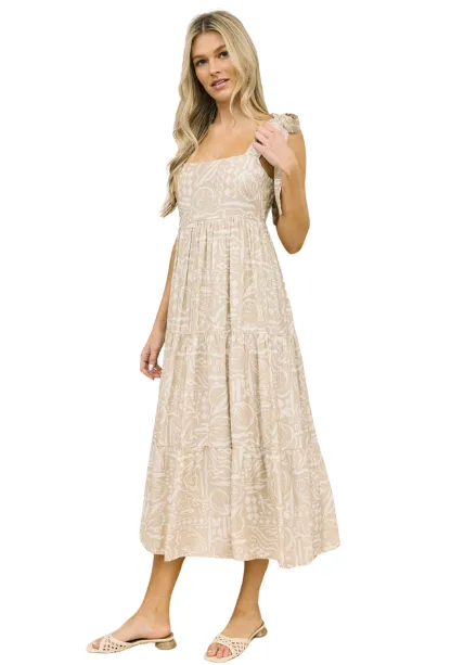 By The Shore Maxi Dress