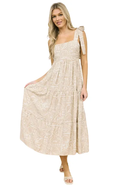 By The Shore Maxi Dress