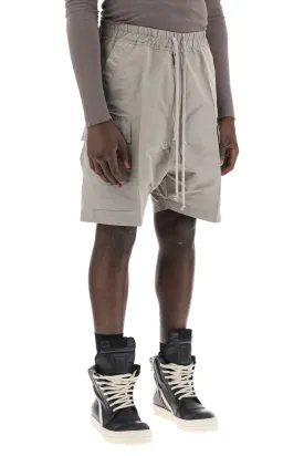 cargo shorts in faille