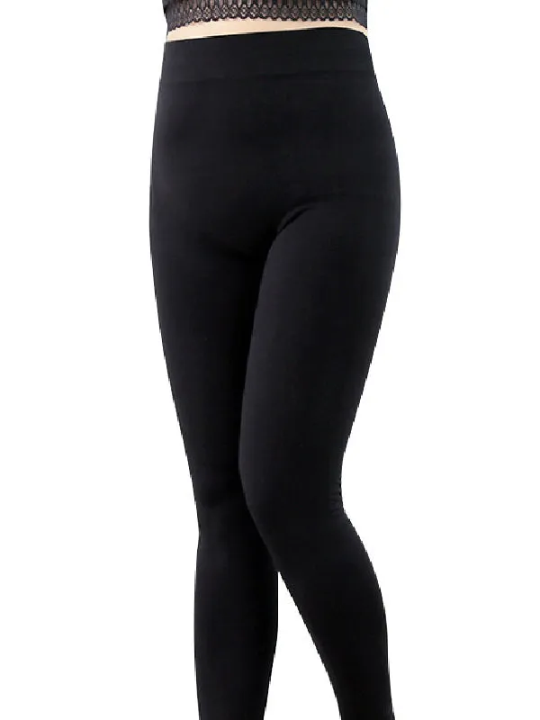 Chicmy-Simple Solid Color High Waisted Modal Leggings