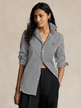 CLASSIC FIT STRIPED COTTON SHIRT Sort