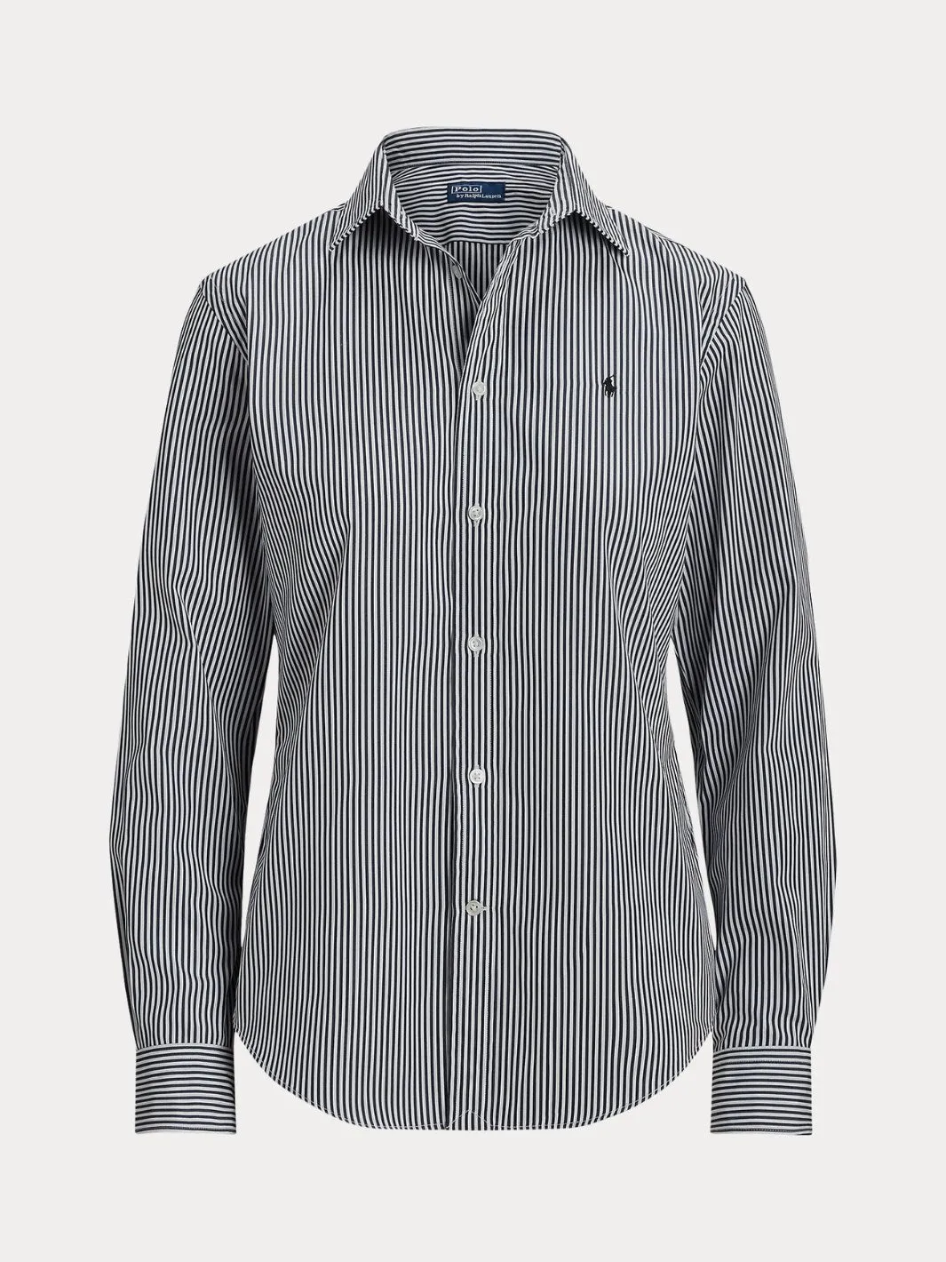 CLASSIC FIT STRIPED COTTON SHIRT Sort