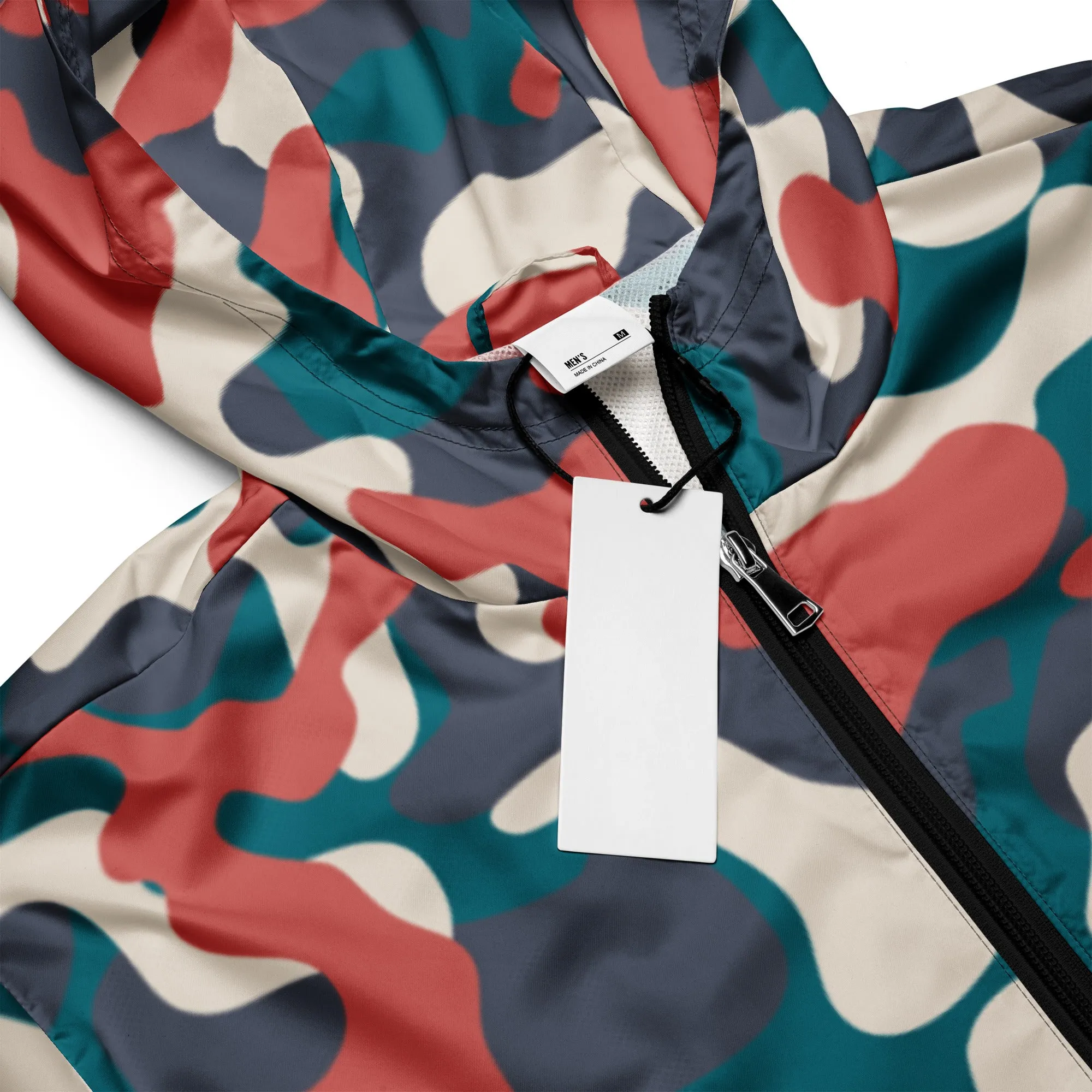 Coloruful Camo windbreaker