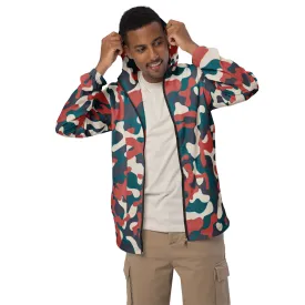 Coloruful Camo windbreaker