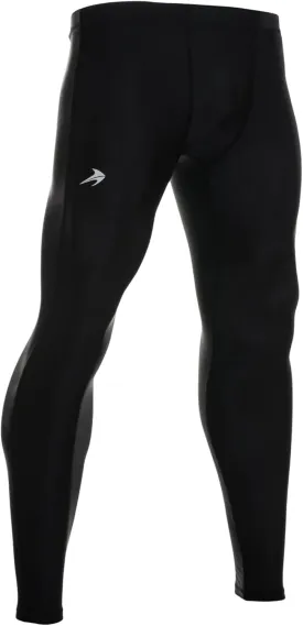 CompressionZ Men's Compression Pants for Workout, Sports|Base Layer Running Tights Leggings