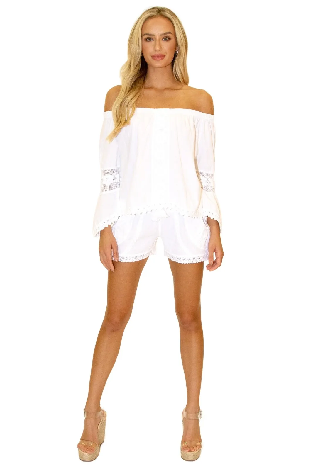 'Daisy' Off Shoulder Top