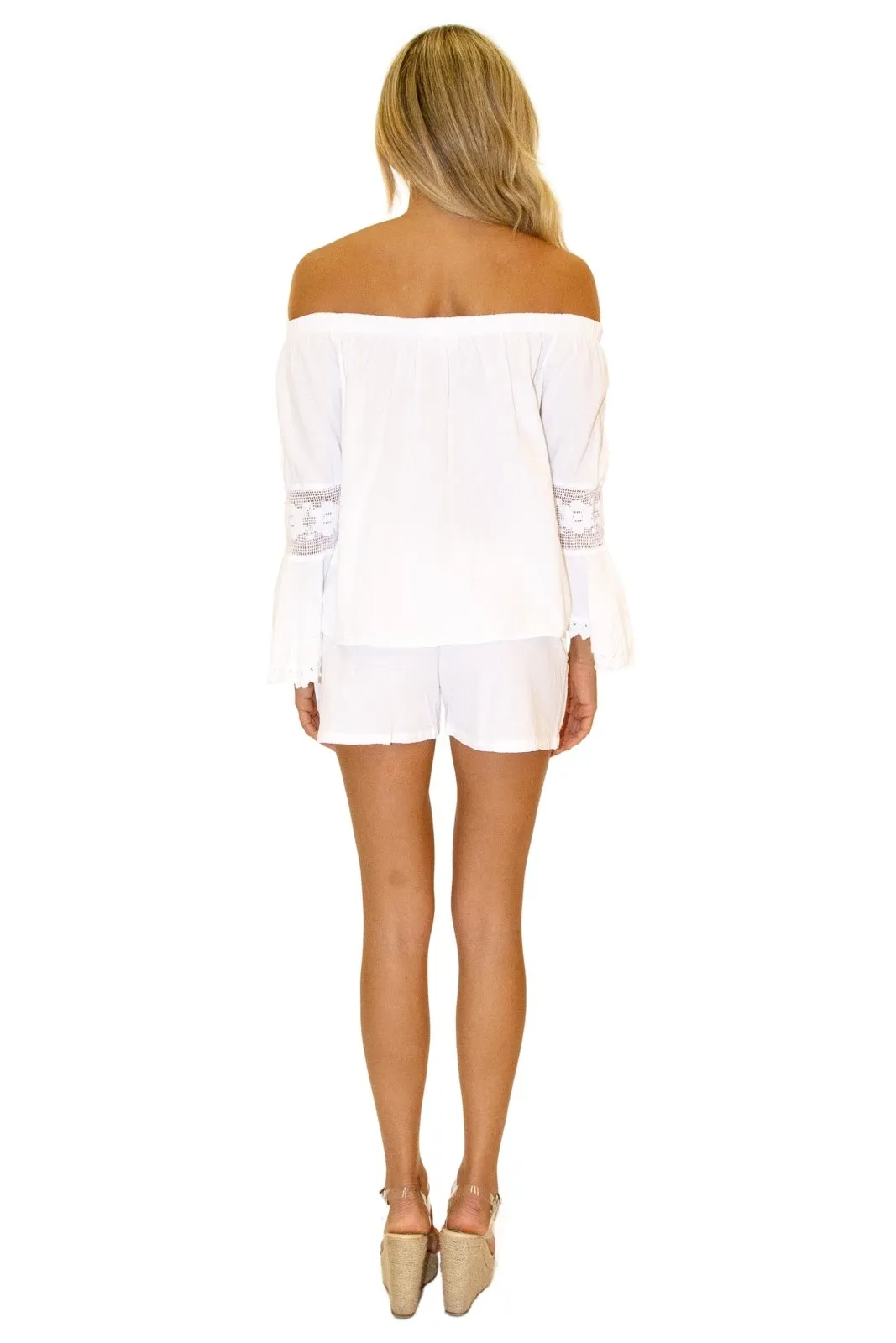 'Daisy' Off Shoulder Top