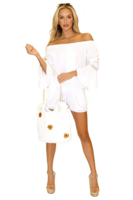 'Daisy' Off Shoulder Top