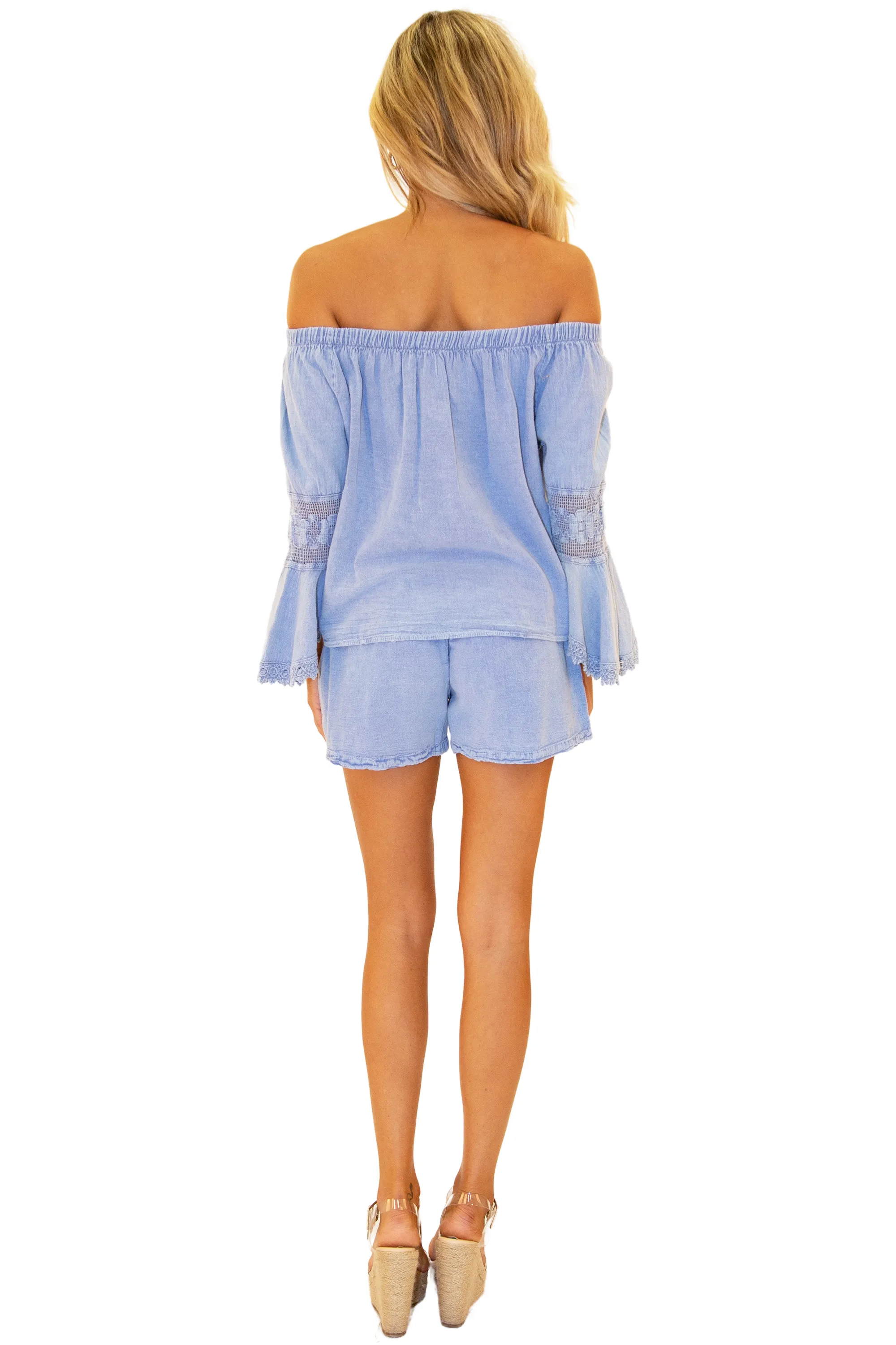 'Daisy' Off Shoulder Top