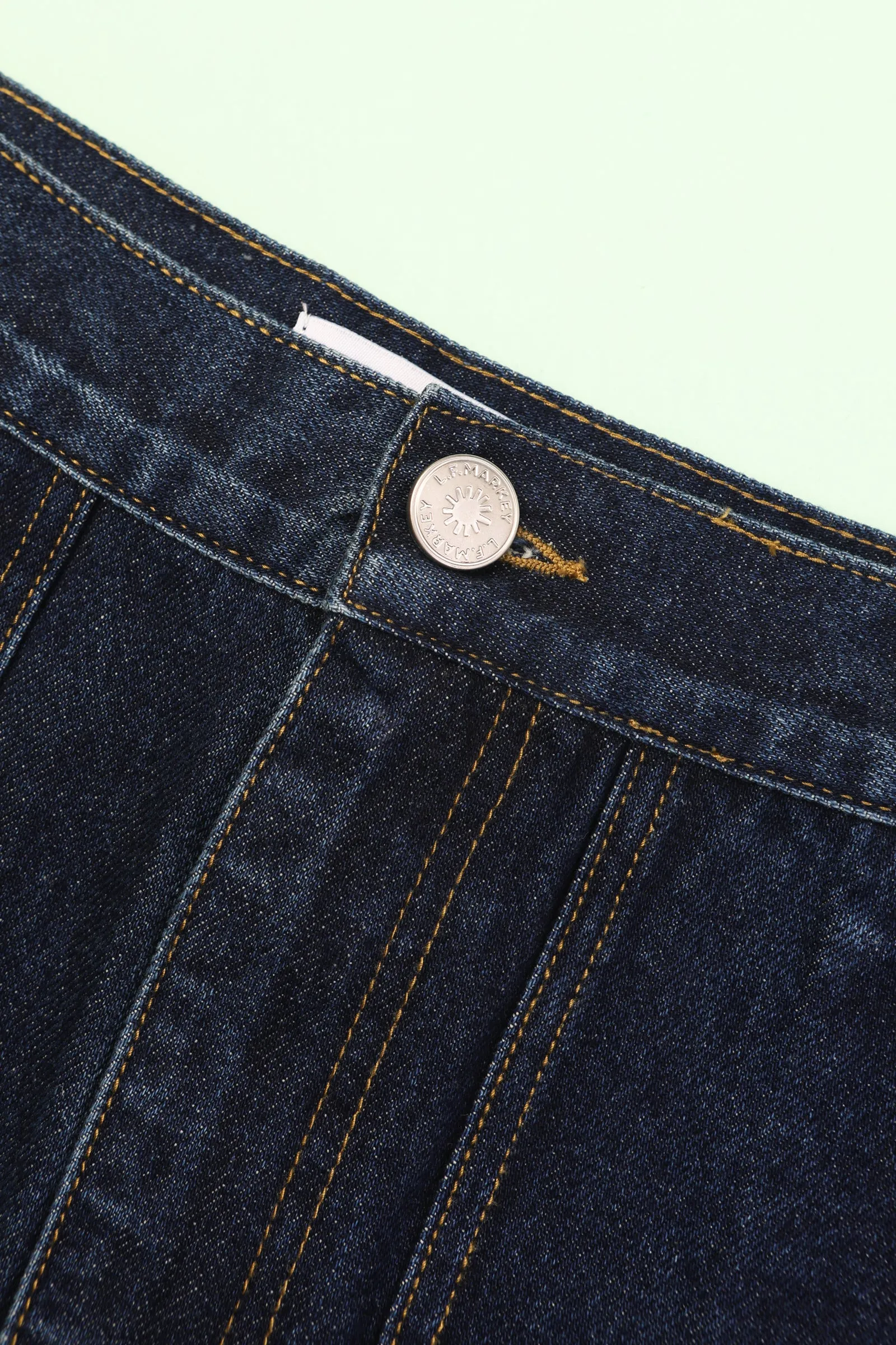 Daly Skirt Indigo