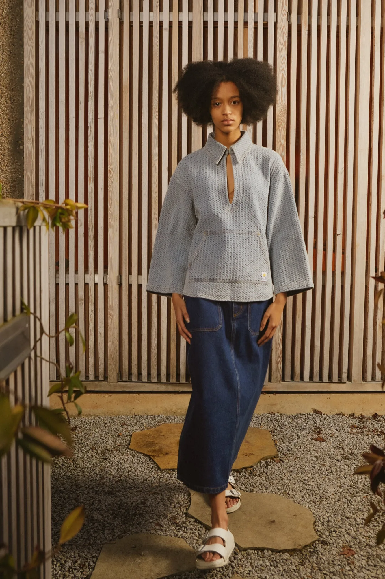 Daly Skirt Indigo