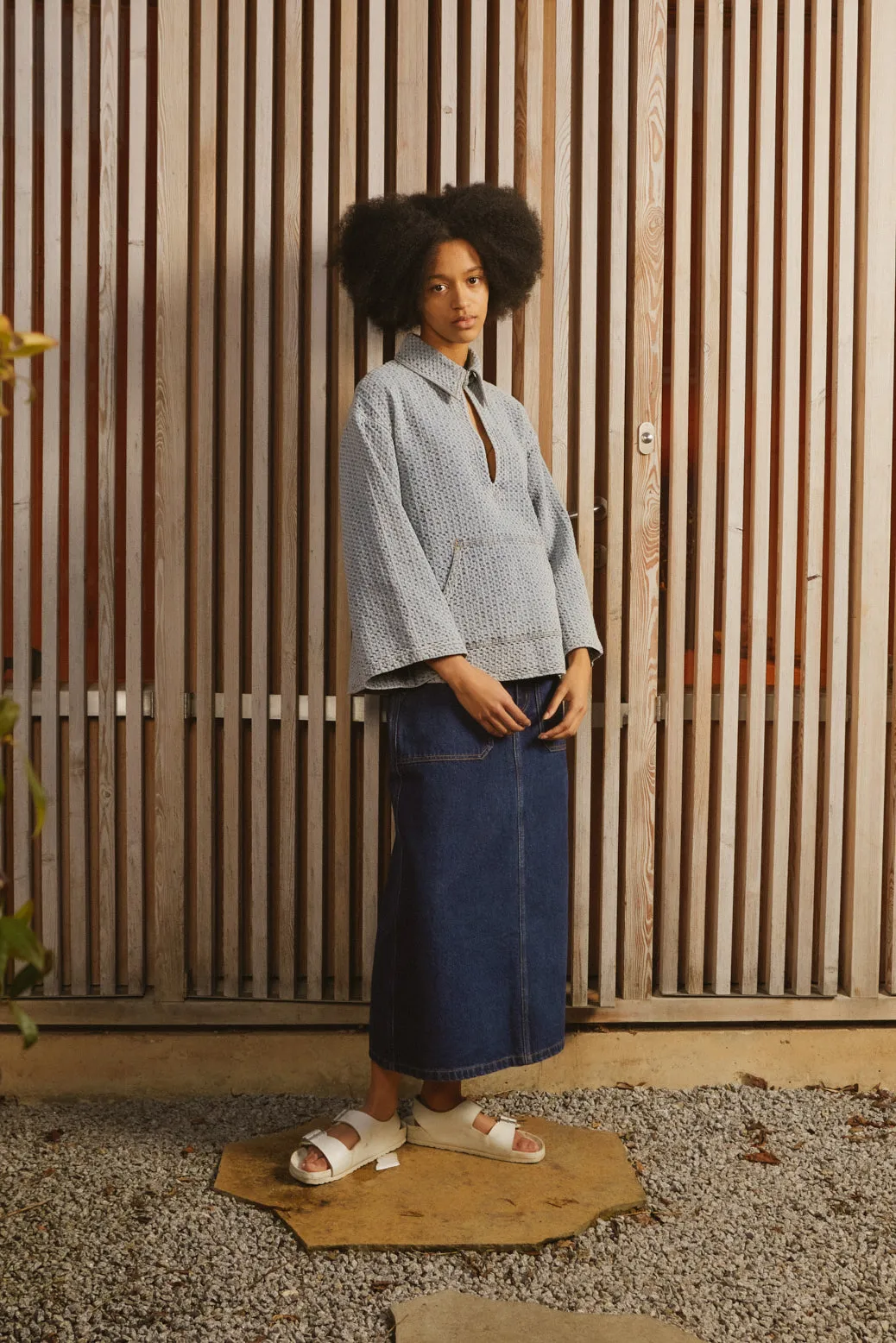 Daly Skirt Indigo