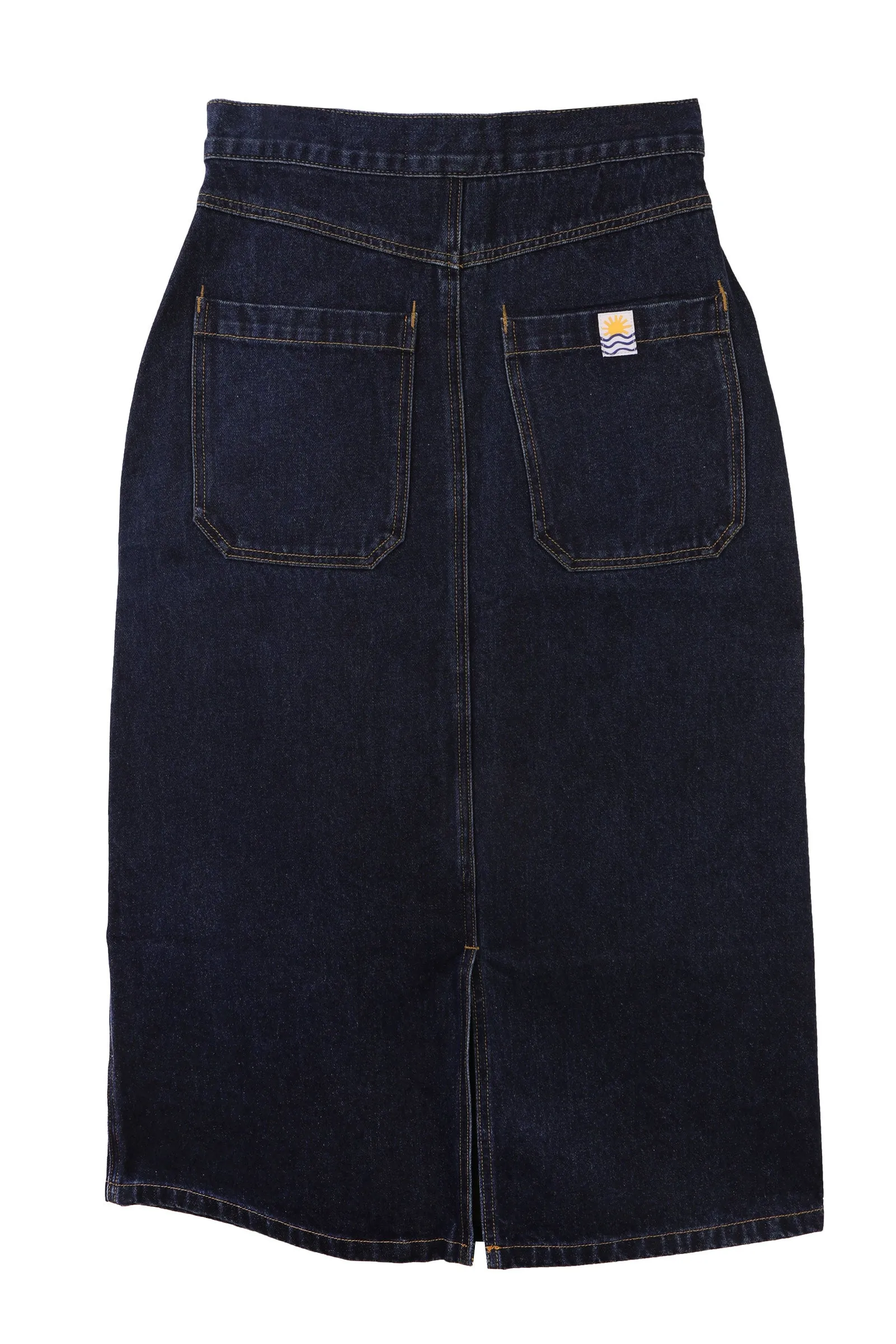 Daly Skirt Indigo