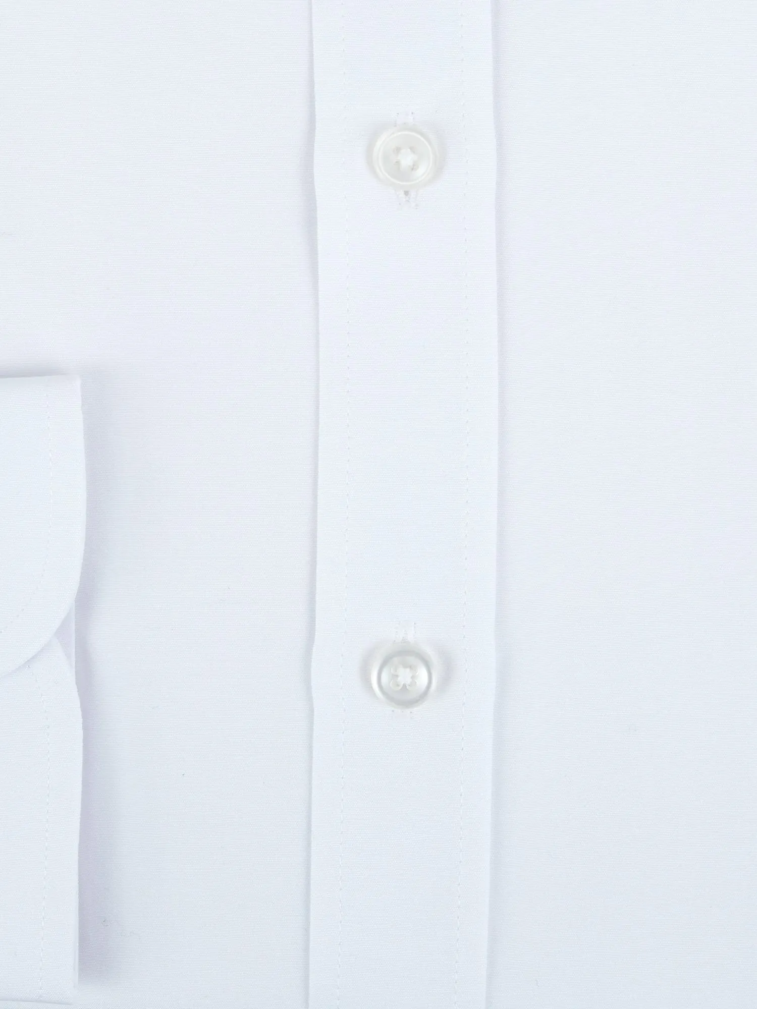 Daniel Grahame Tapered Fit Formal Shirt - White