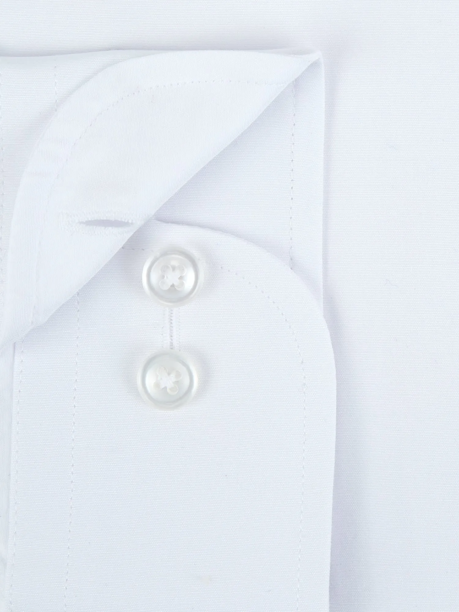 Daniel Grahame Tapered Fit Formal Shirt - White