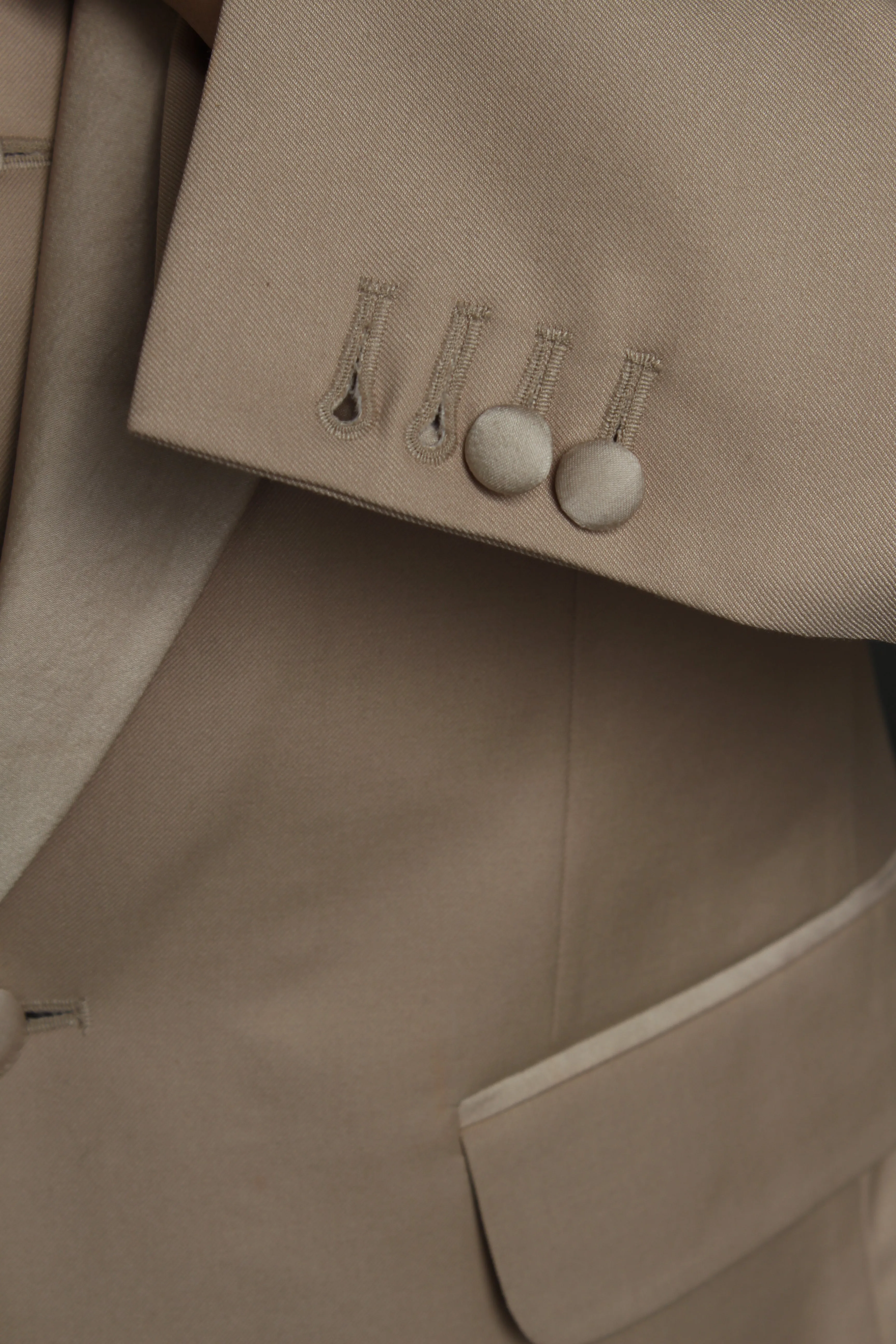 Elegant Bespoke Tuxedo Suit