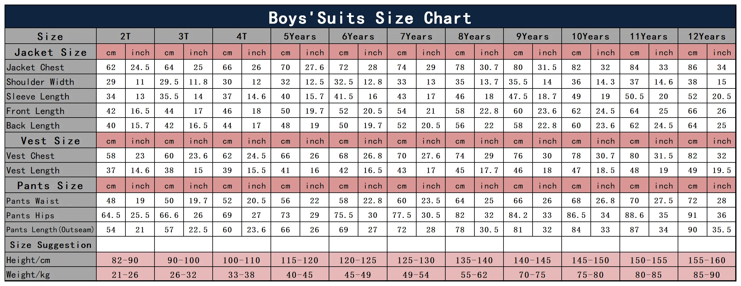 Fashion Boys' 3 Pieces Velvet Regular Fit Shawl Lapel Suit (Blazer vest Pants)