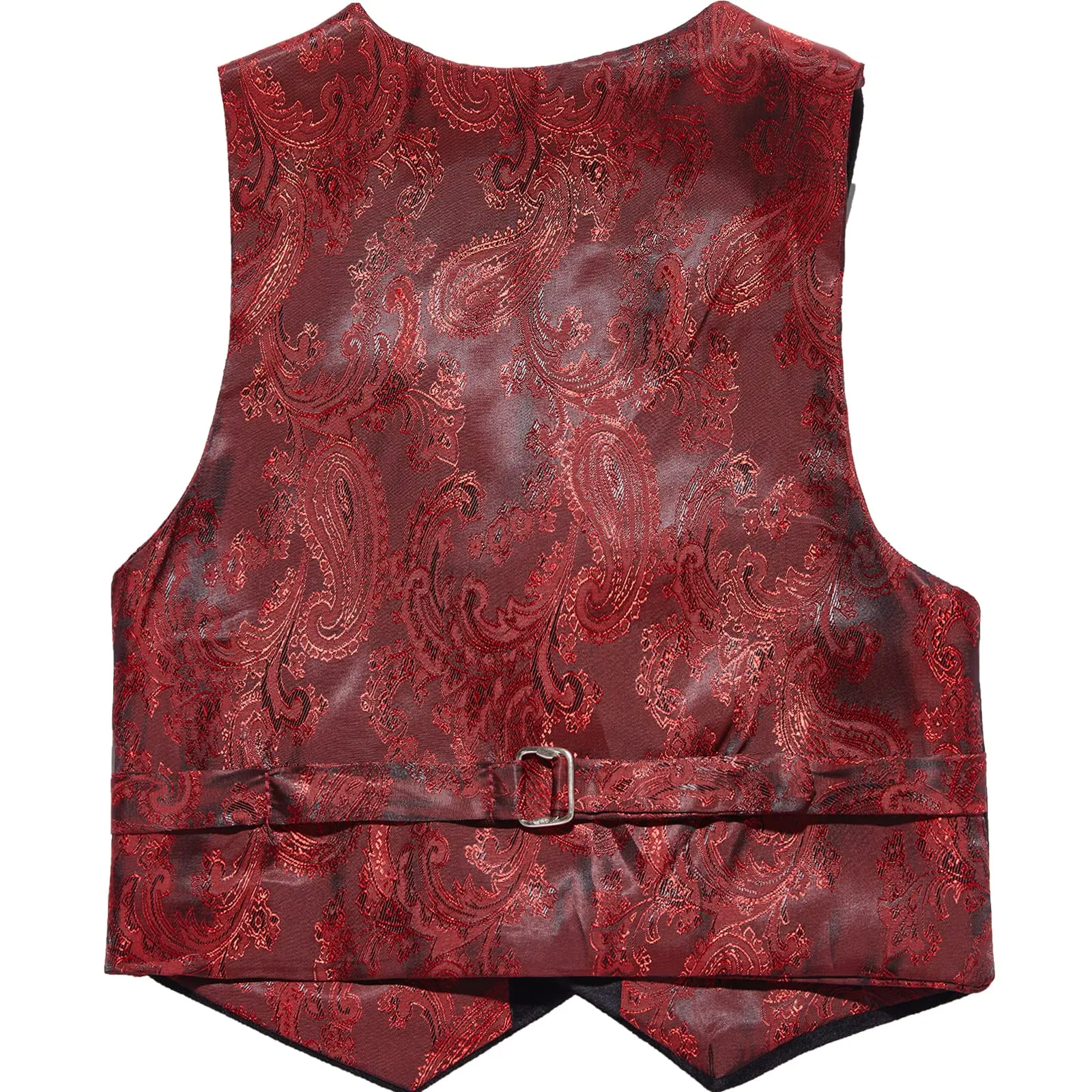 Fashion Boys' 3 Pieces Velvet Regular Fit Shawl Lapel Suit (Blazer vest Pants)
