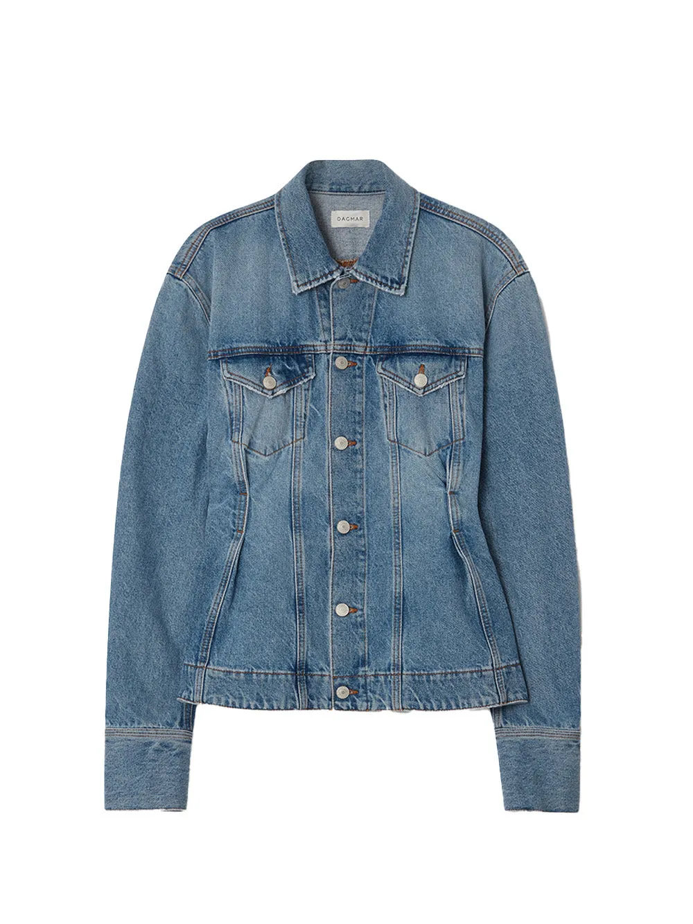 Fitted Denim Jacket