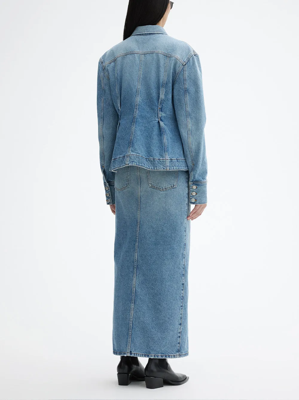 Fitted Denim Jacket