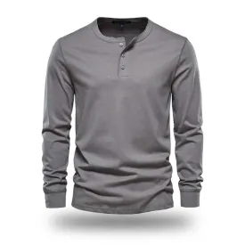 Flagan Henley Sports Shirt