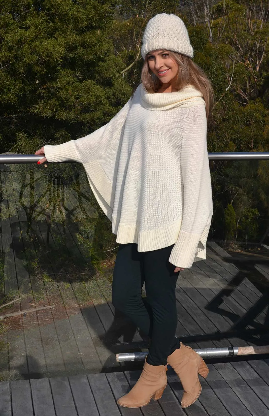Fleece Leggings (elastic waist)