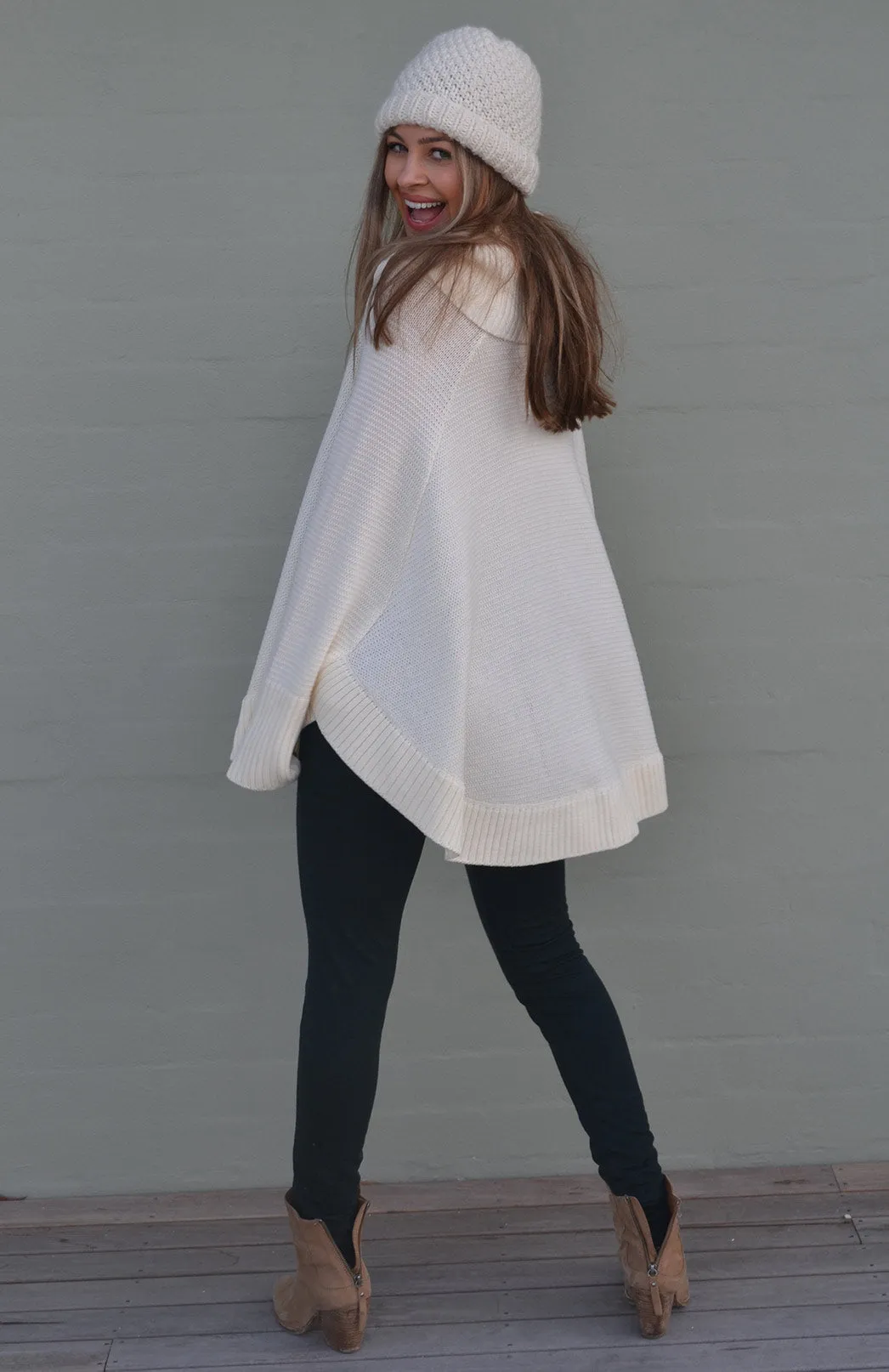 Fleece Leggings (elastic waist)