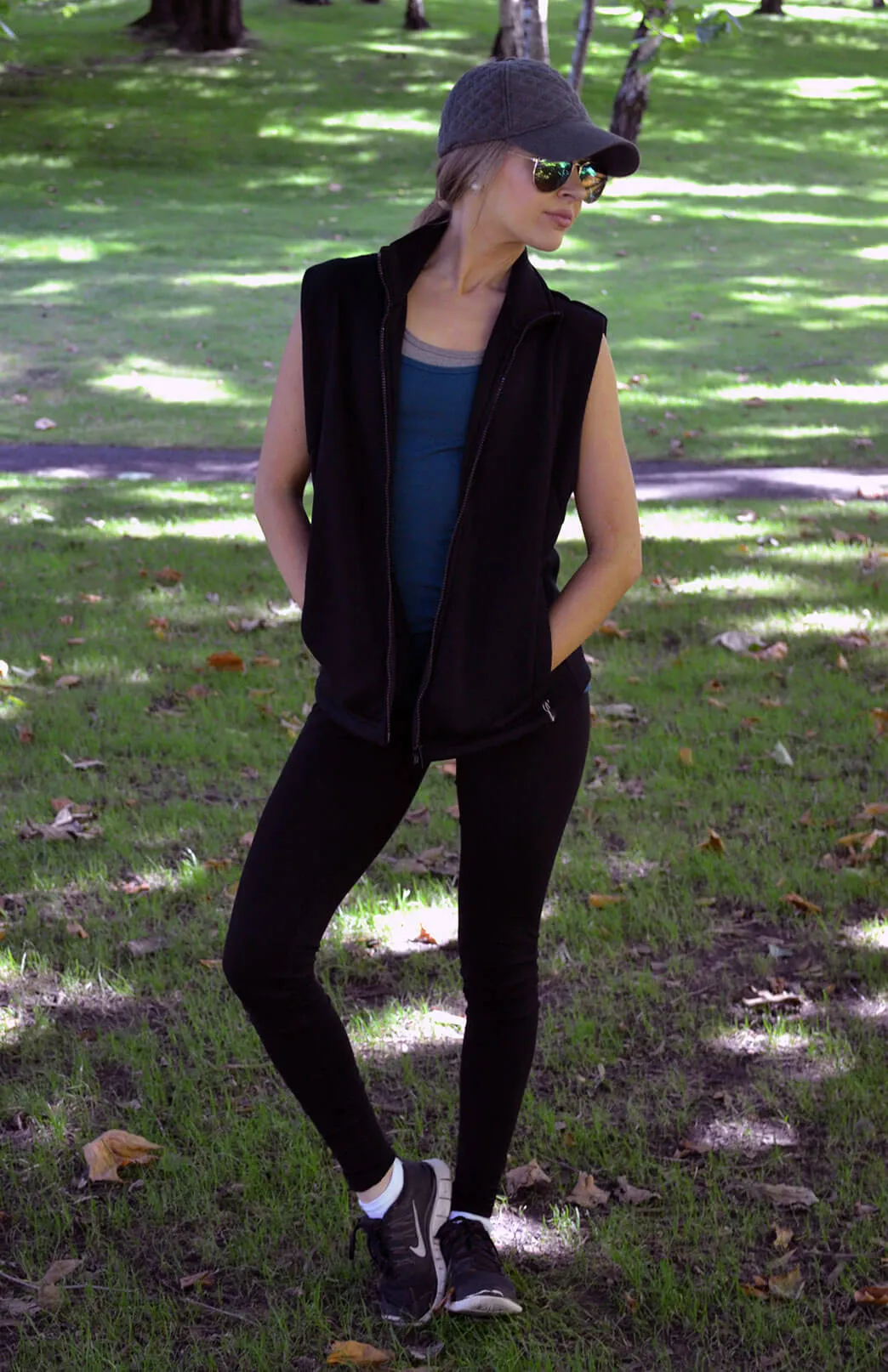 Fleece Leggings (elastic waist)