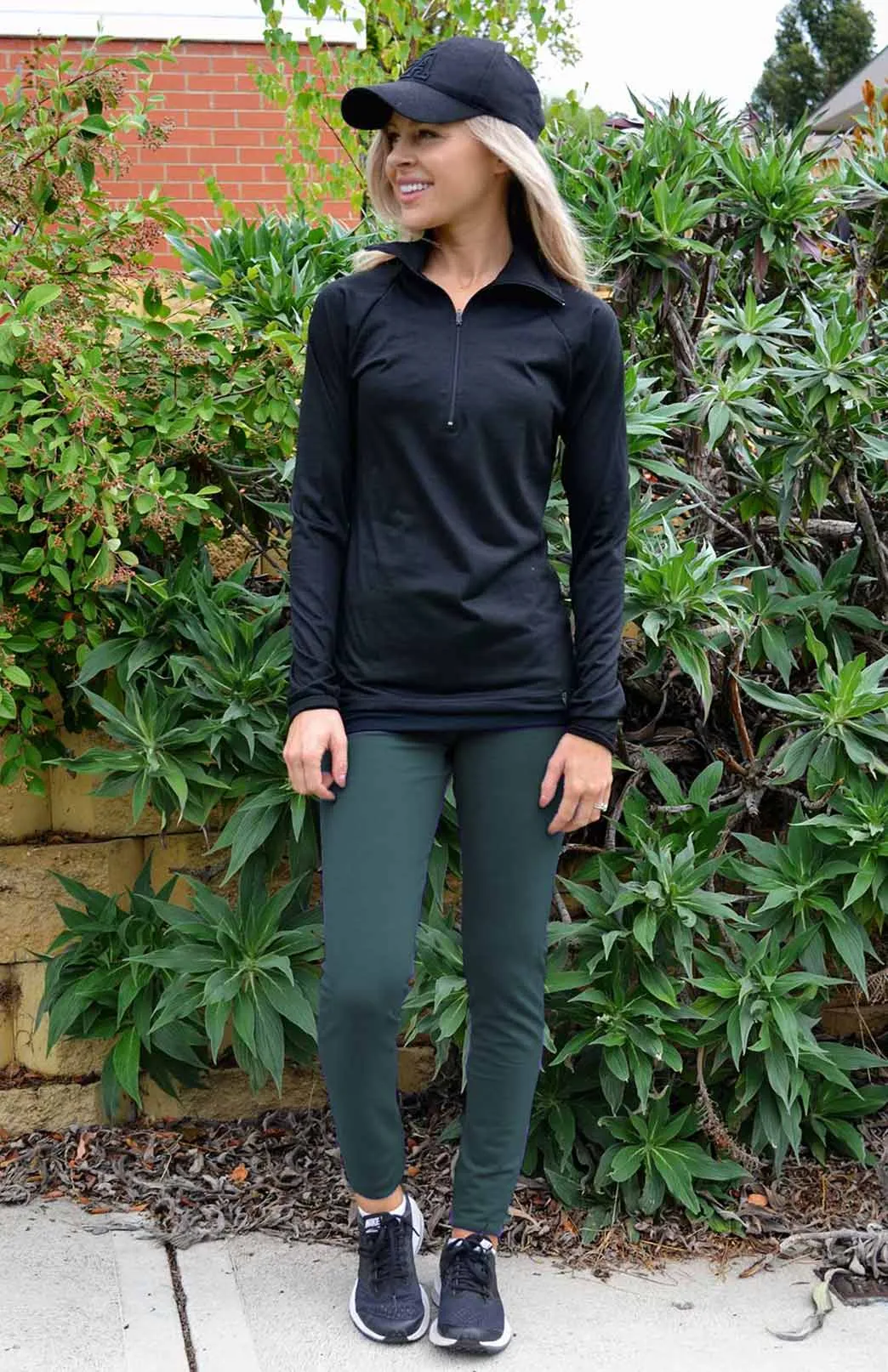Fleece Leggings (elastic waist)