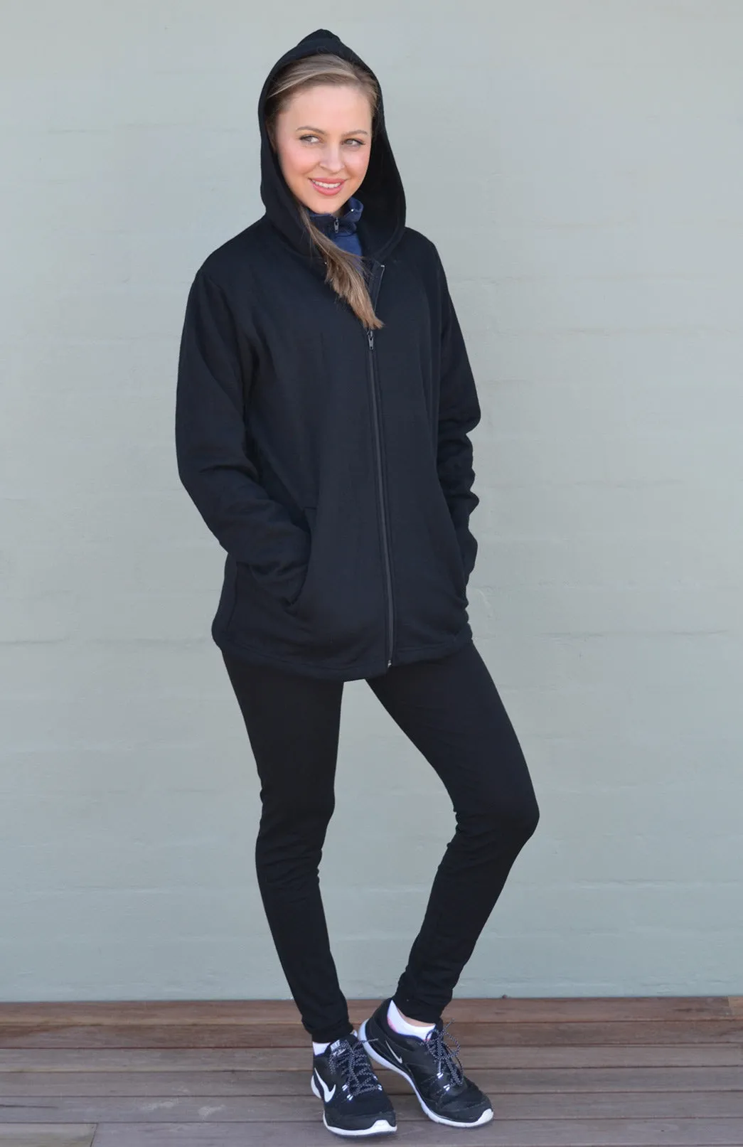 Fleece Leggings (elastic waist)