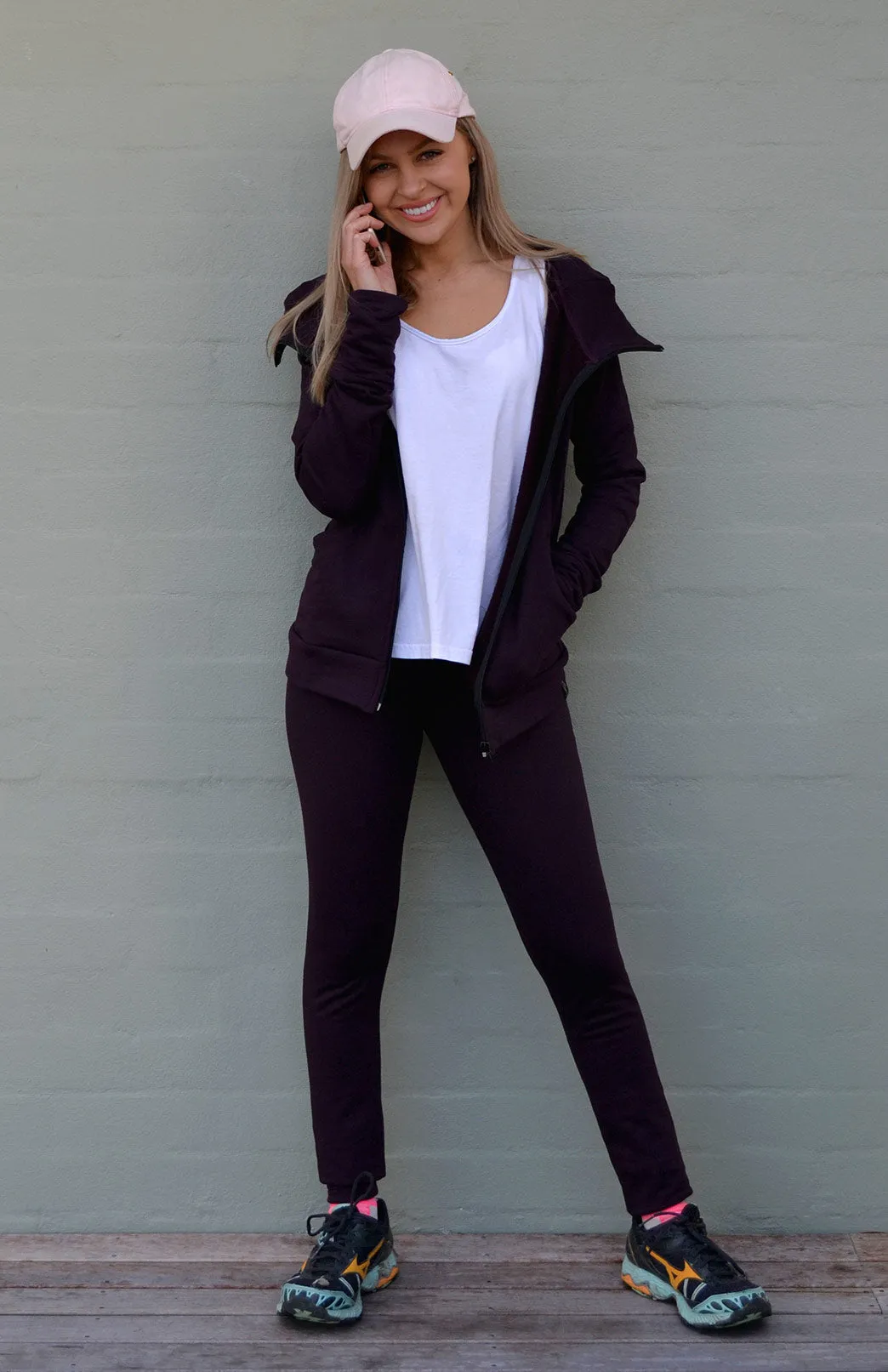 Fleece Leggings (elastic waist)