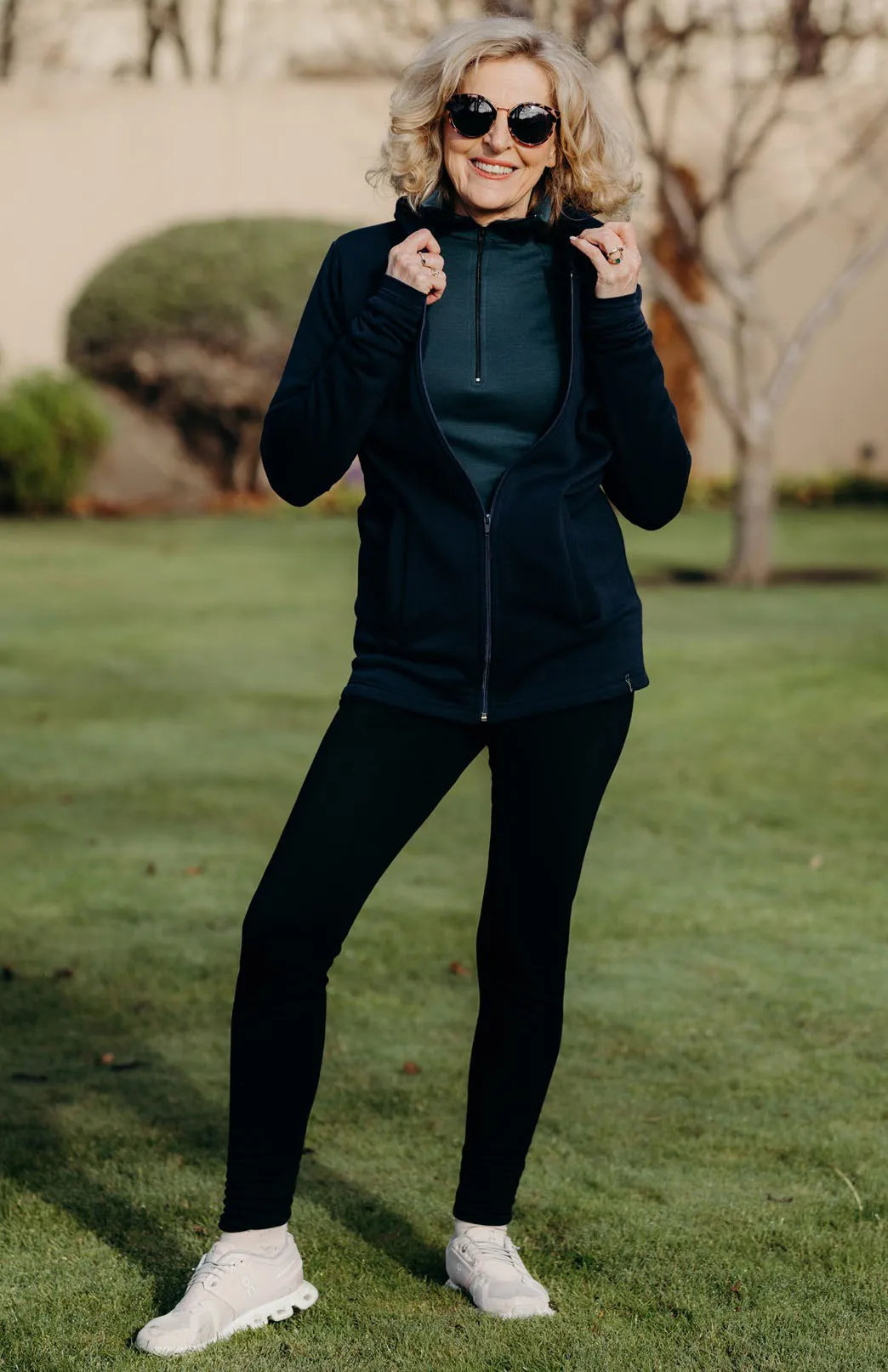 Fleece Leggings (elastic waist)
