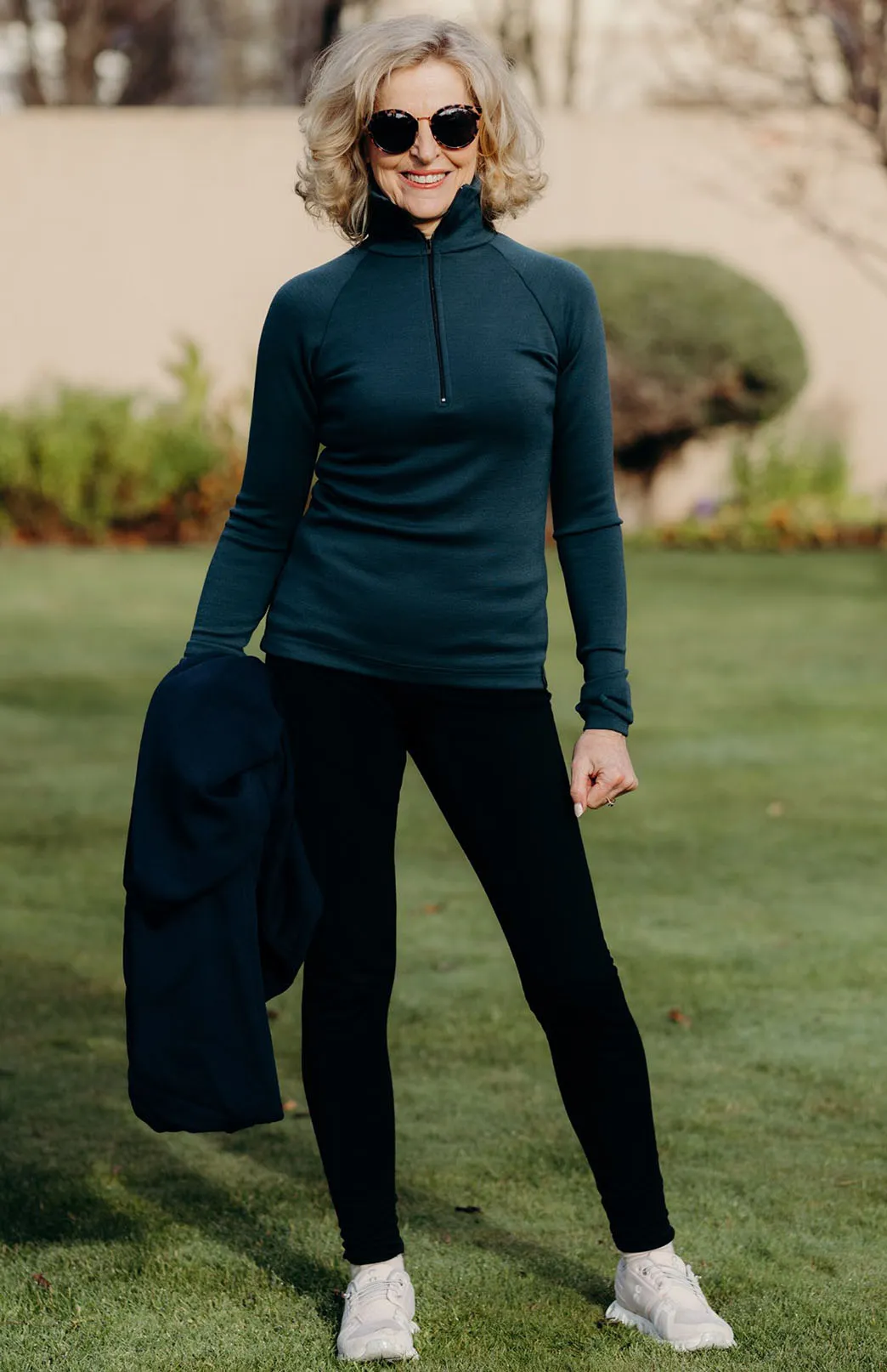 Fleece Leggings (elastic waist)