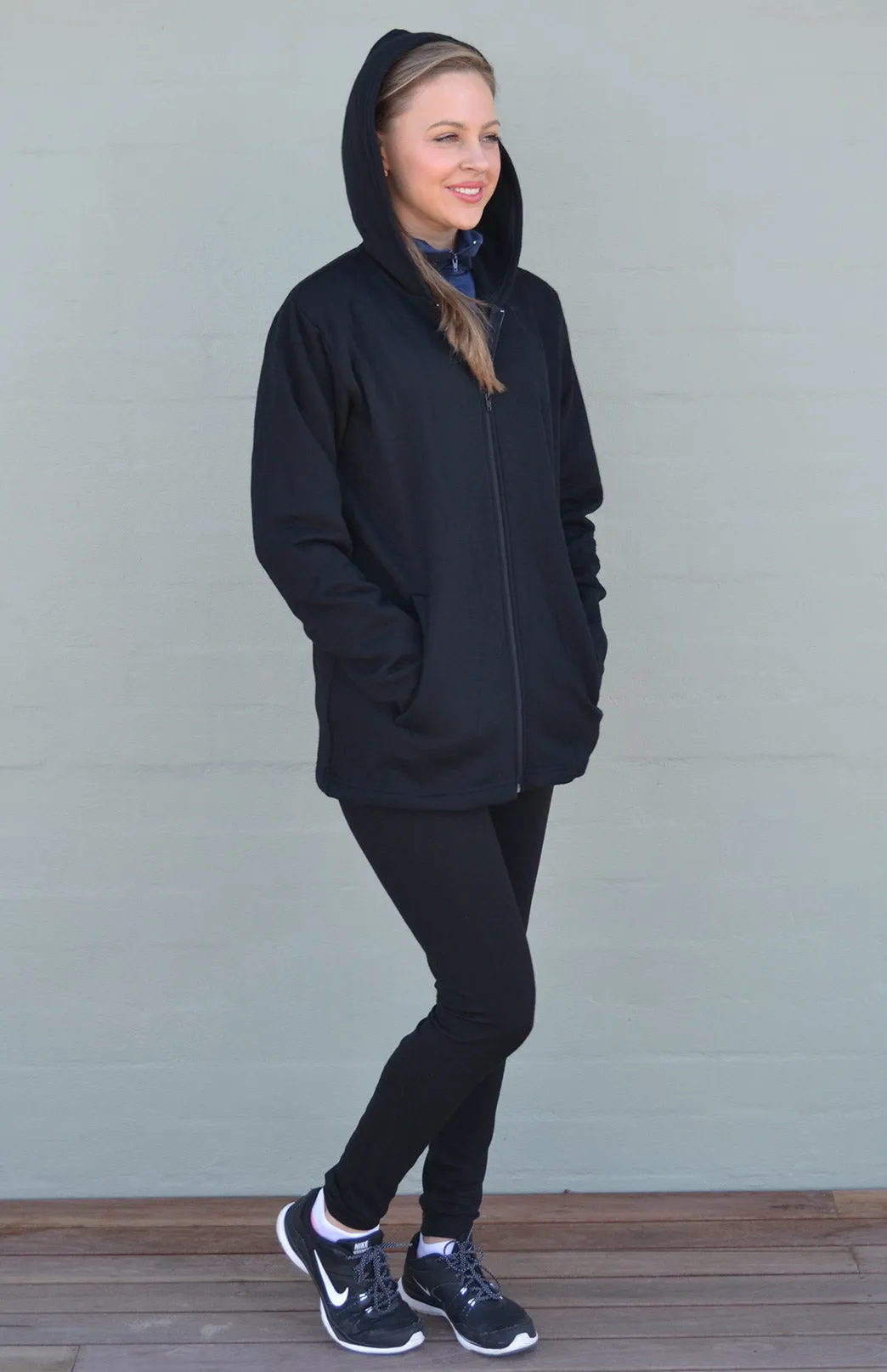 Fleece Leggings (elastic waist)