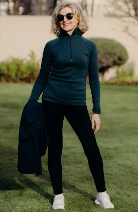 Fleece Leggings (elastic waist)