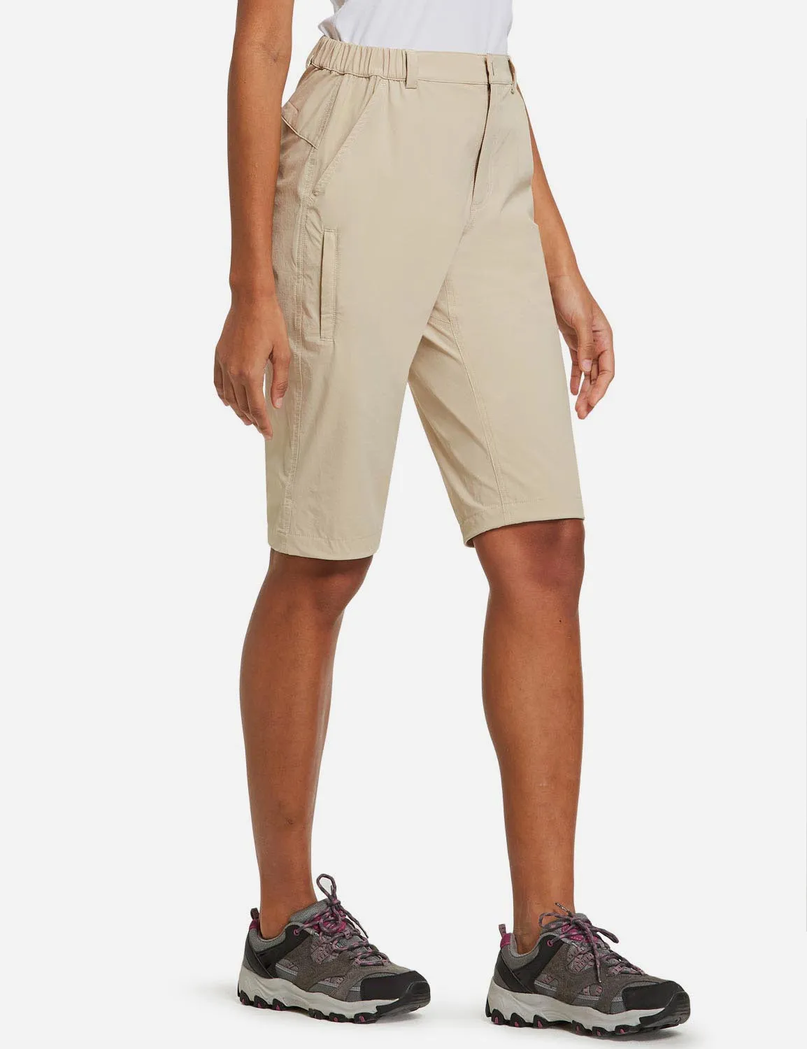 Flyleaf UPF50  DWR Knee-Length Shorts