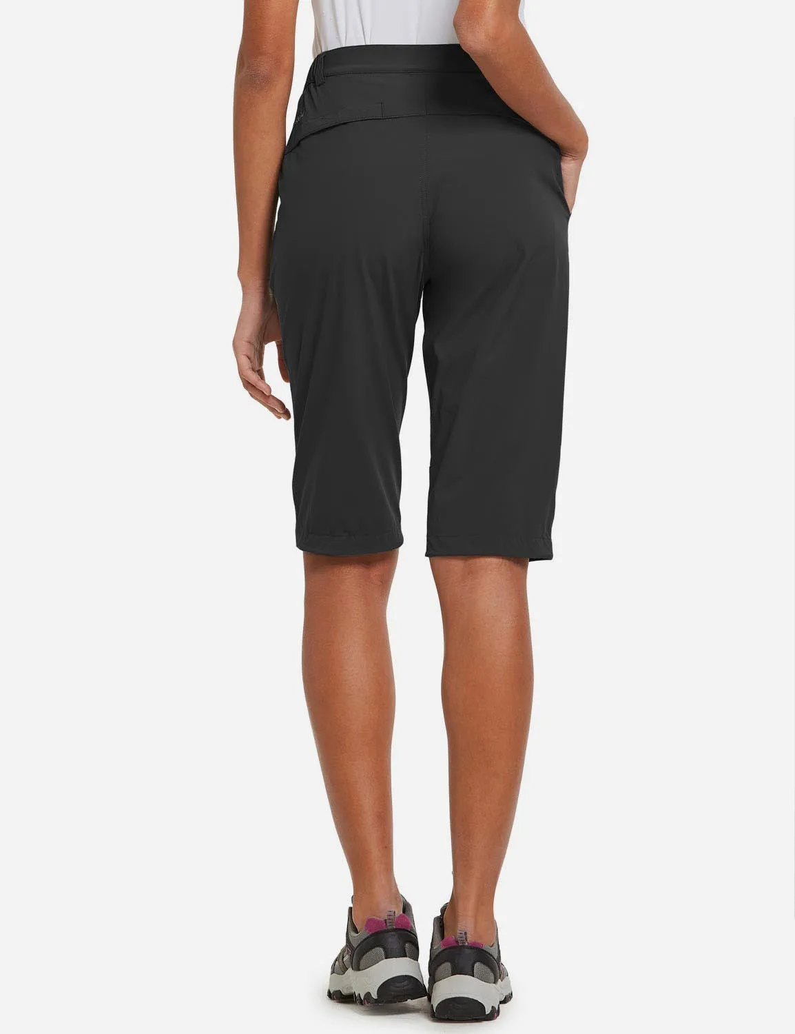 Flyleaf UPF50  DWR Knee-Length Shorts